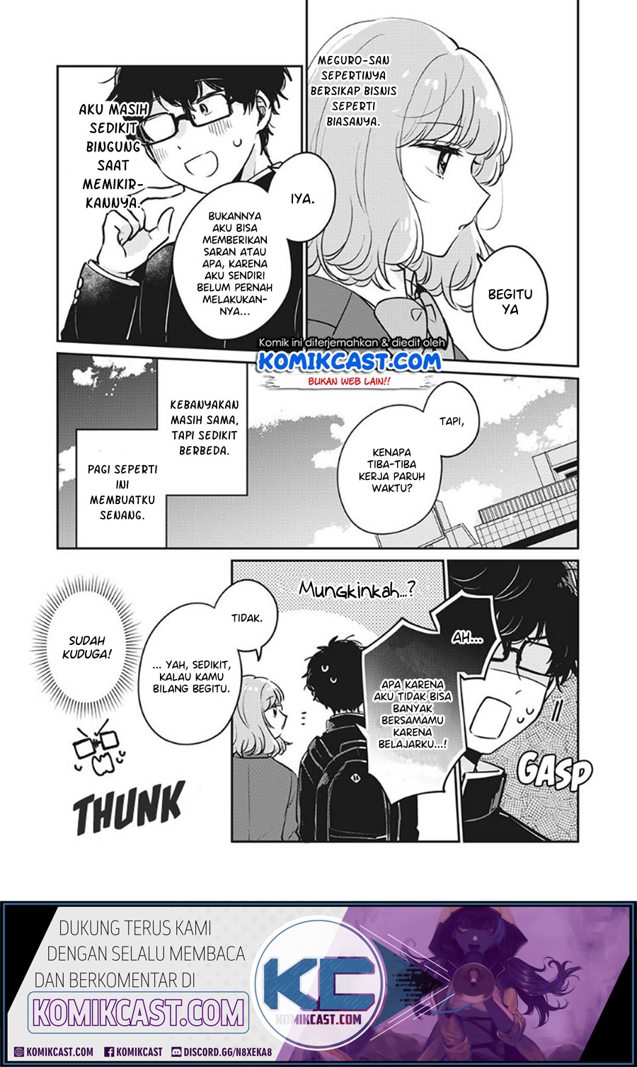 It’s Not Meguro-san’s First Time